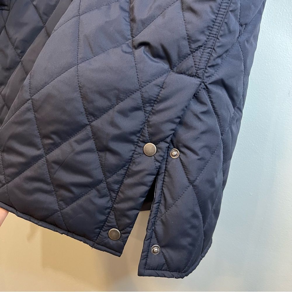 InWear Copenhagen EtkralW Quilted Coat Size 10 - Picture 10 of 16